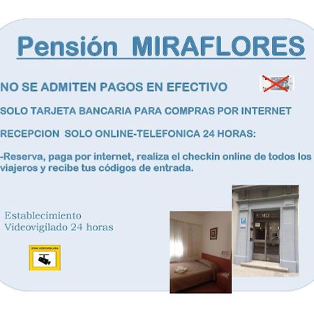 Pension Miraflores Zaragoza Exterior foto